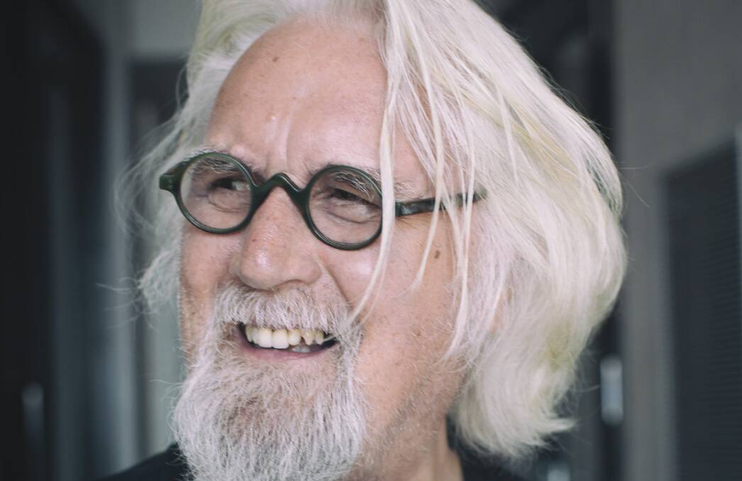 'I can always tell stories' says comedian and writer Billy Connolly. Photo: Jamie Gramston.