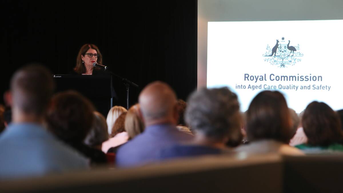 Commissioner Lynelle Briggs will be at the Broome hearing of the Aged Care Royal Commission into Aged Care Quality and Safety. Photo: Sylvia Liber.
