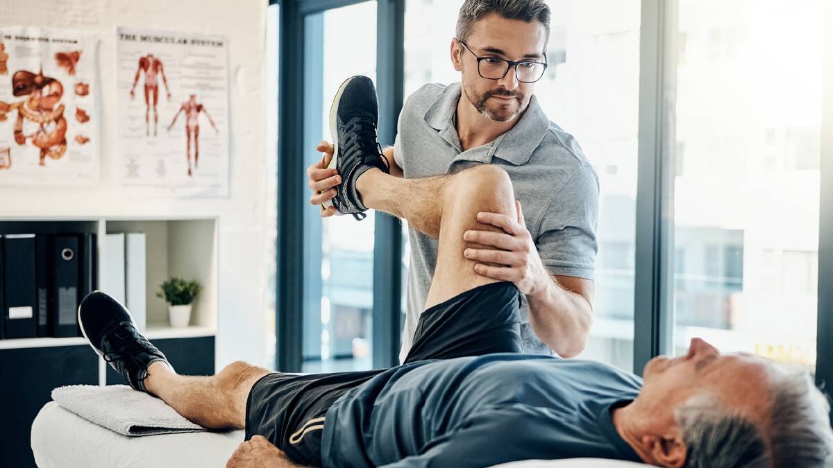 Find out about surgical, and non-surgical, therapies to help with painful knee conditions at the free information session at St Vincents Private Hospital Sydney. Photo: iStock