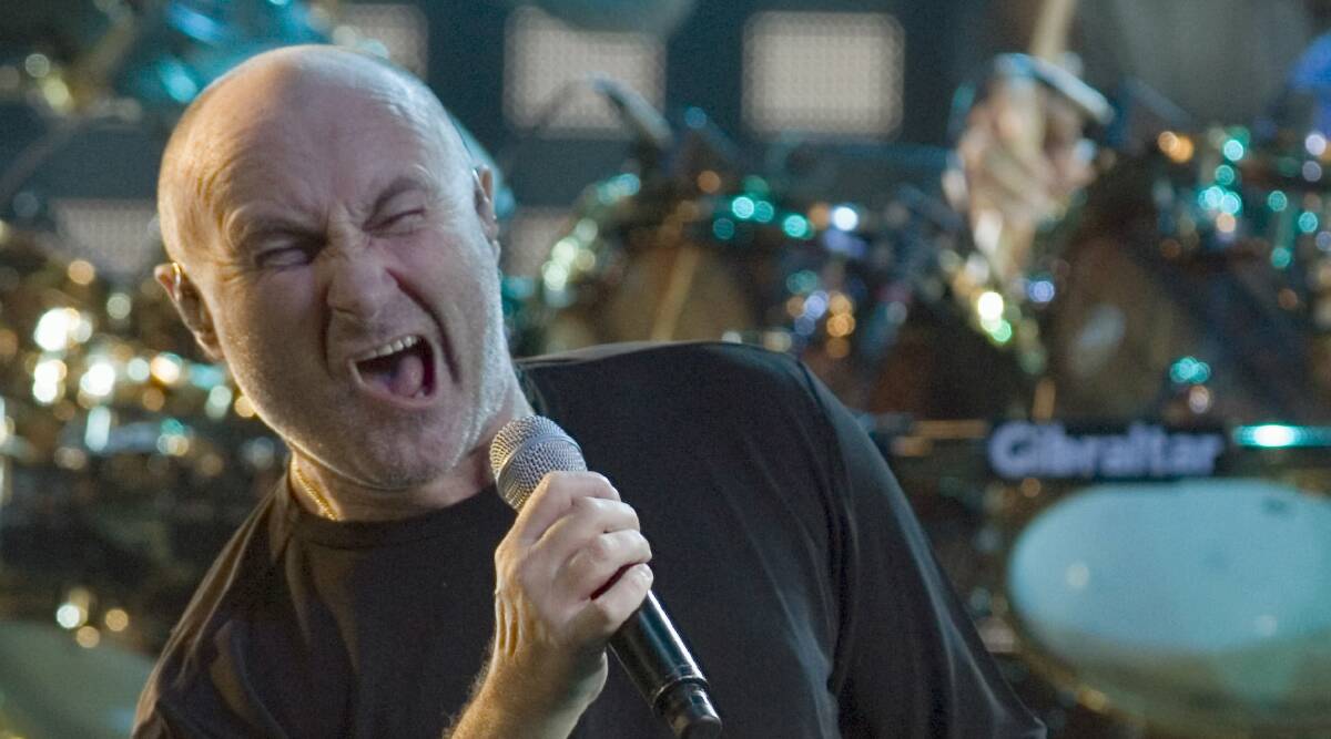 ENCORE: Singer and drummer Phil Collins said it's "time to do it all again" about his comeback tour. Photo: Frank Gunn