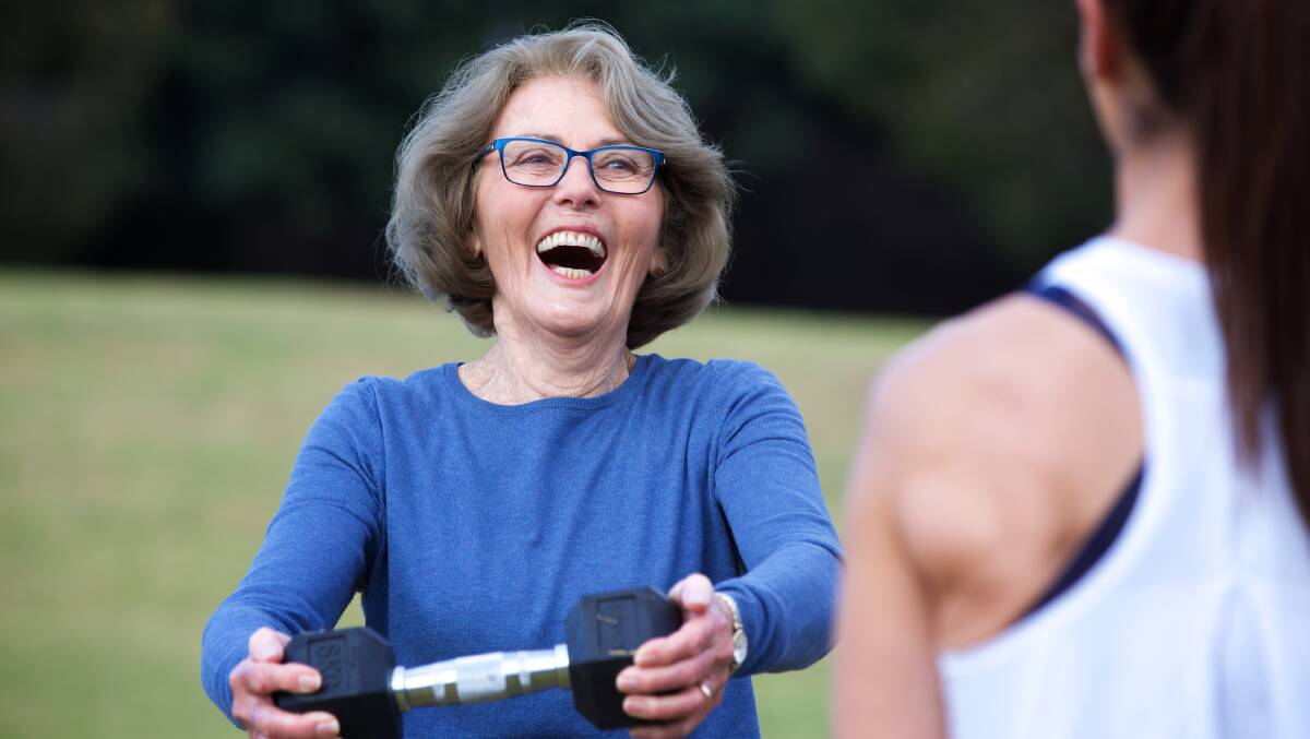 While most baby boomers are getting physically active to improve their health, confidence is also a huge driver, according to the report.