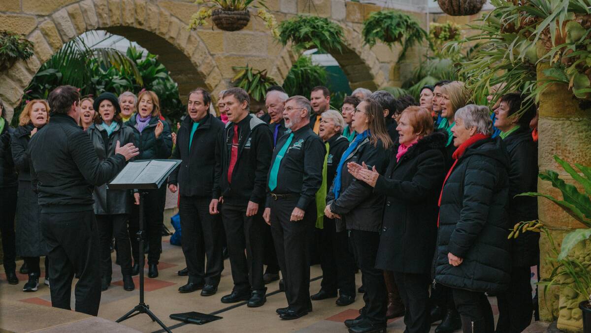 SOUND CHOICE: Catch pop-up performances from visiting choirs in various venues around Hobart during the Festival of Voices. Photo: Lusy Productions