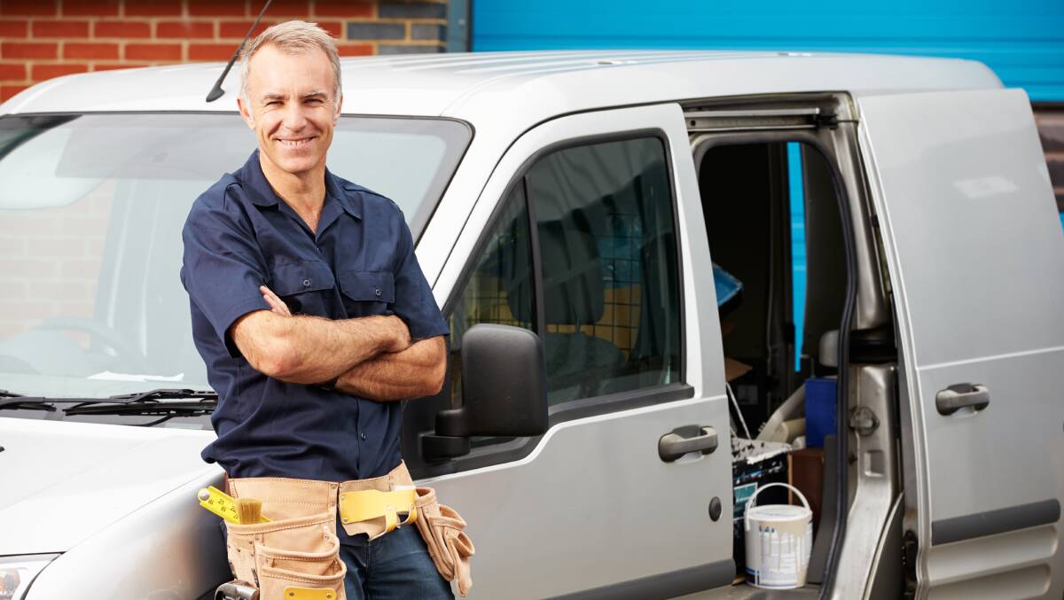 BRIGHT SPARKS: Electricians are the most trusted tradies, according to a new report.