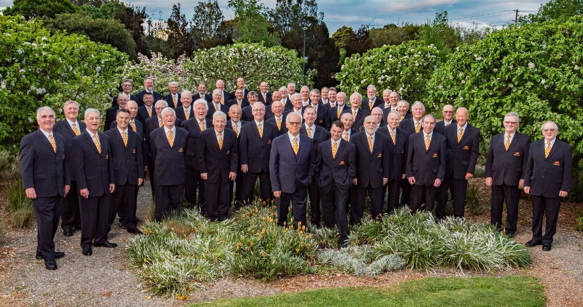 ON SONG: The Melbourne Welsh Male Choir are performing a winter solstice concert.