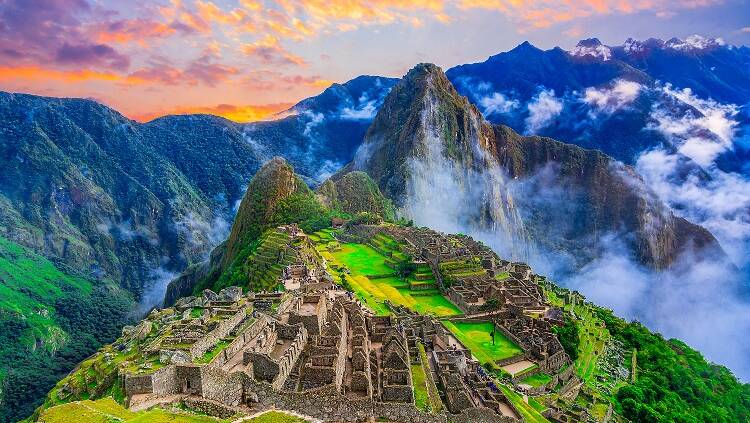 ANCIENT WONDERS: See the magnificent Machu Picchu in Peru on a Wendy Wu tour.