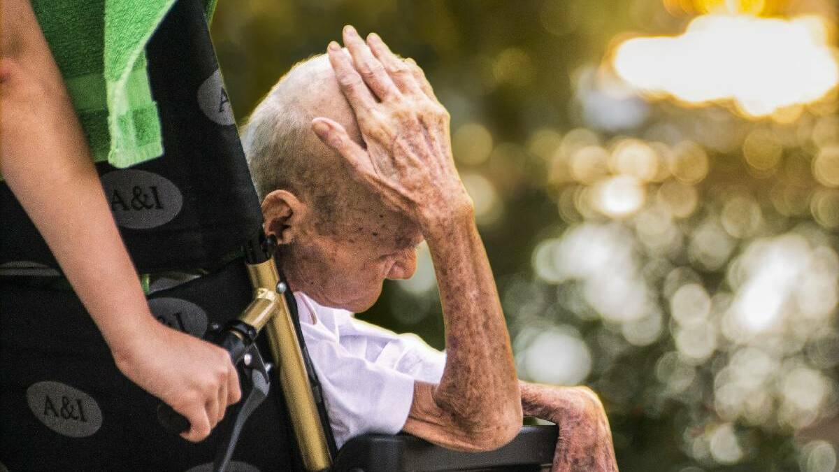 The government is being asked to ban chemical restraints to control behaviour of aged care residents. Photo: Shutterstock