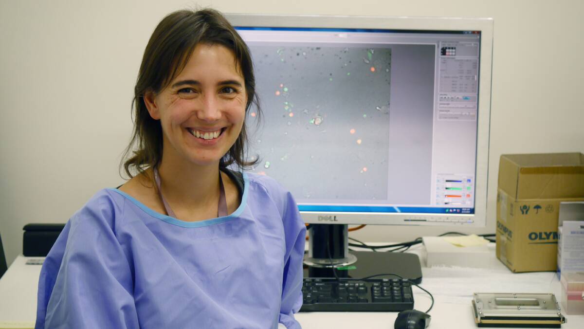 UniSA's Dr Tessa Gargett said the CAR-T immune therapy shows great potential for developing cancer treatments.