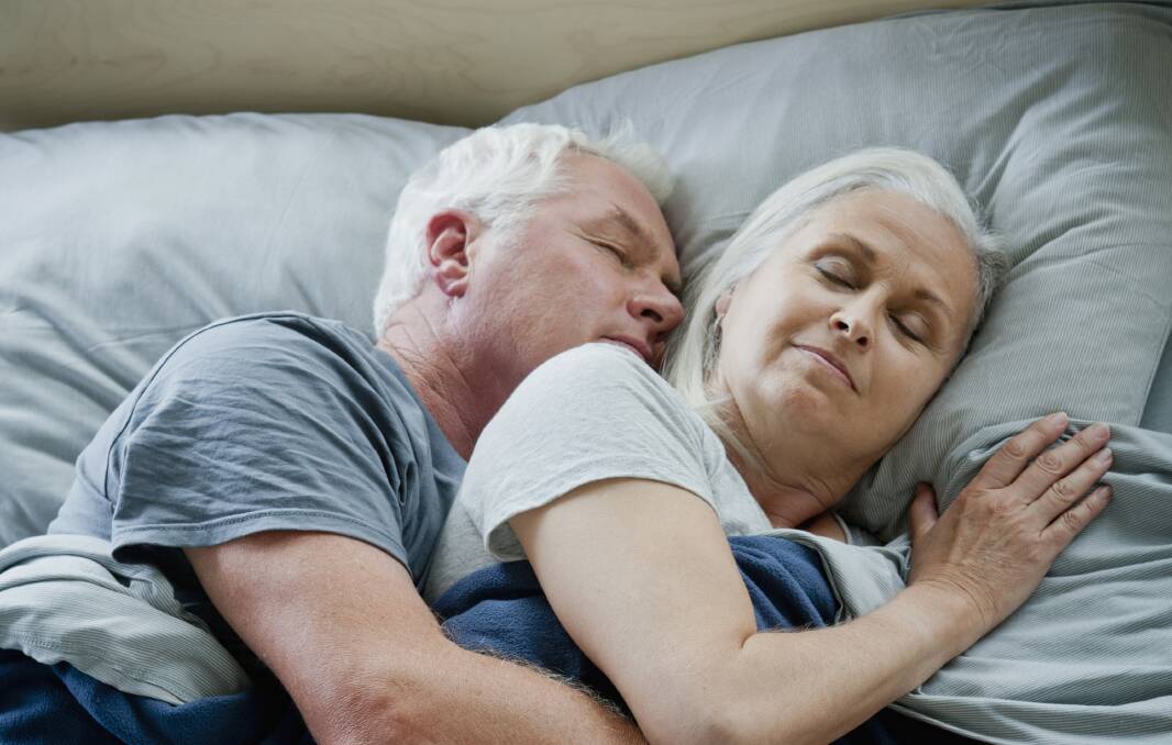 Pillow talk: Sleep tips for seniors