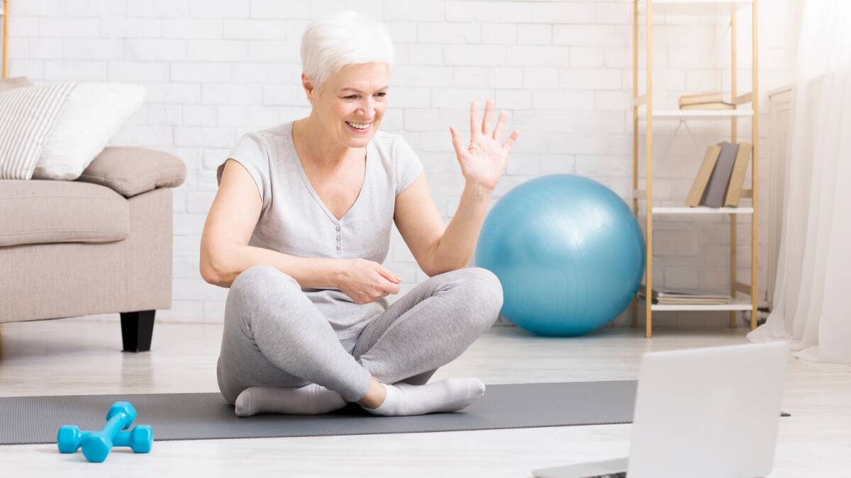 Are you ready for Biggest Online Seniors workout?