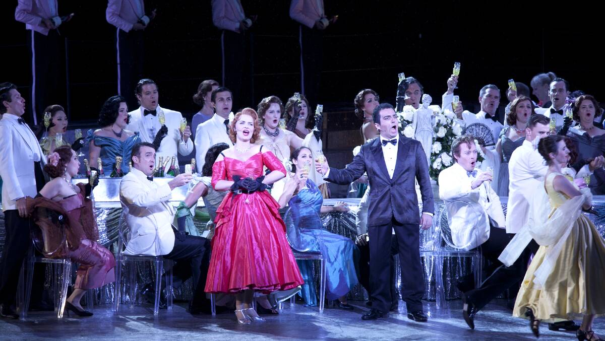 JOIN THE PARTY: Opera Australia is giving you the chance to score a walk-in part in La Traviata.