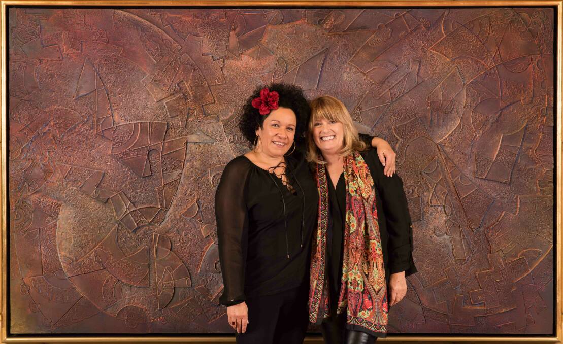 Vika Bull and Debra Byrne got together for Tapestry, reimagining the songs of Carole King.