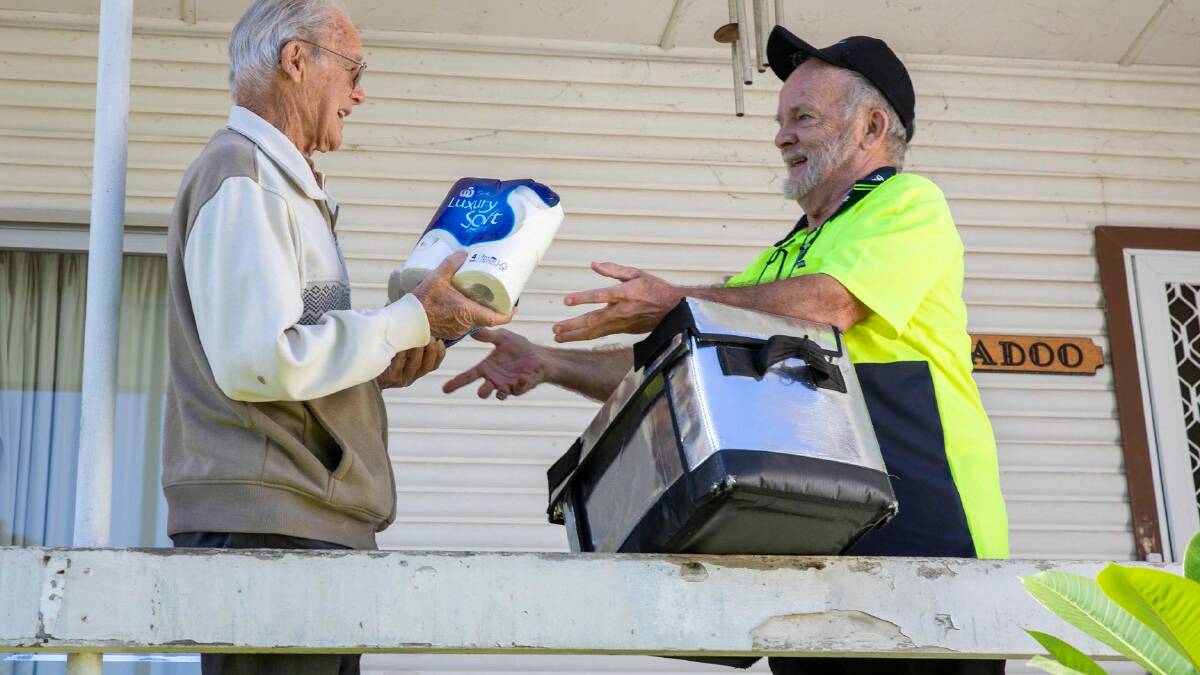 Woolworths rolls out Meals on Wheels loo paper delivery