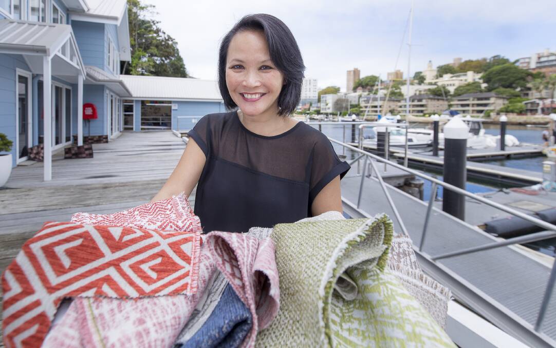 Sydney interior designer, and former nurse, Julie Ockerby as launched her Bespoke Collection range of dementia-friendly fabrics. 