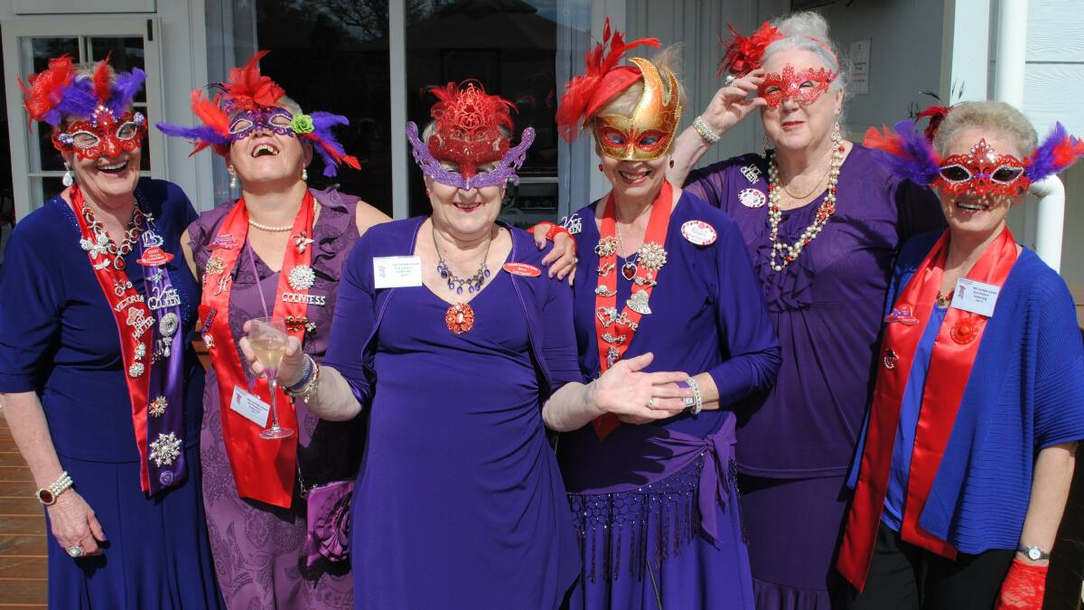 Queens gear up for annual Red Hatters bash on Norfolk Island