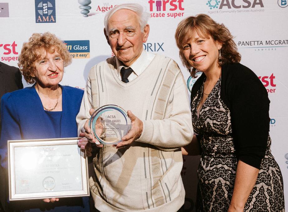 Aged care winners named