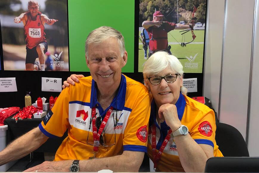 SIGN UP: There's still time to register to be a volunteer at the 2021 Australian Masters Games in Perth this October.