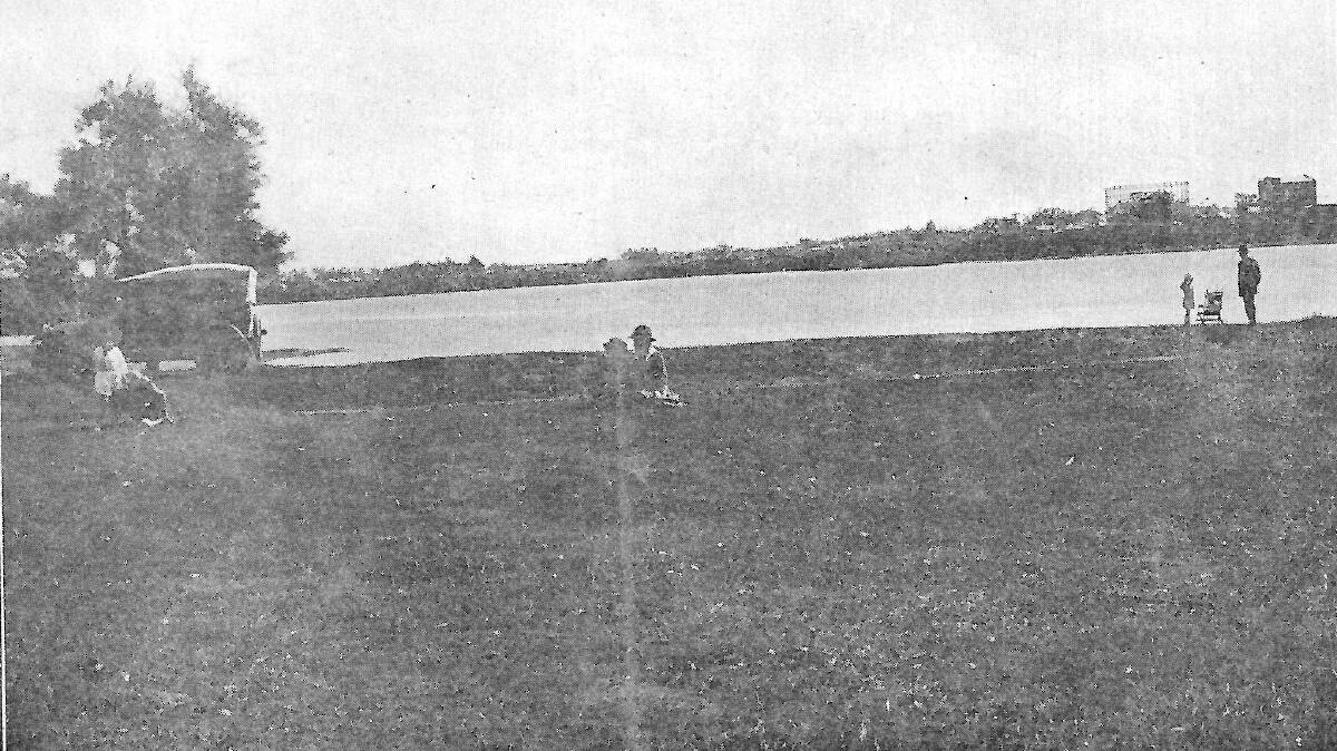 Bayview Park in 1918.