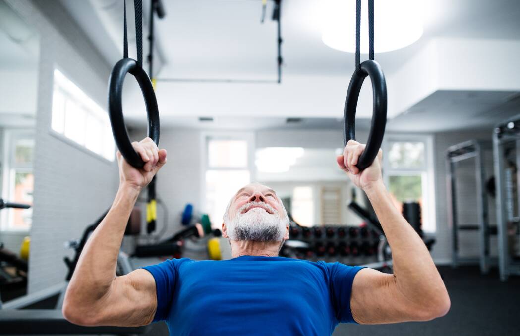 Researchers found artery function improved by 28 per cent in the study group who did exercise training without testosterone. Photo: Shutterstock