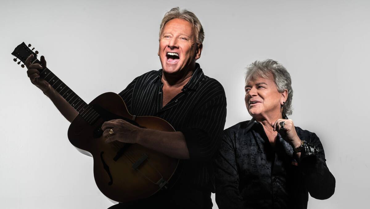 BREATHE EASY: Air Supply will be joined by a live orchestra for their Australia shows in April.