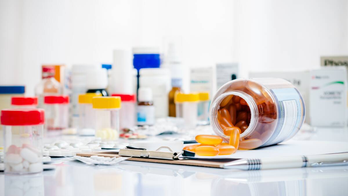 TAKE STOCK: Only one in three Australians who regularly take more than two medicines are keeping a list of all their medications, according to new figures released for Be MedicineWise Week. Photo: Shutterstock