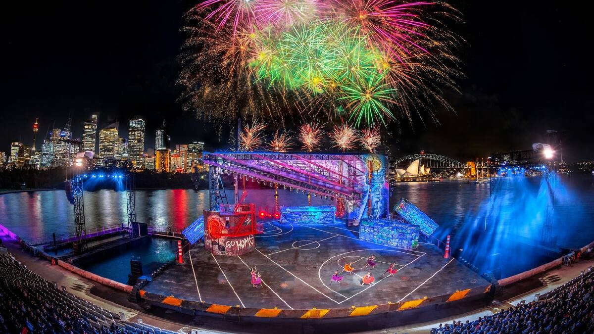 SPECIAL ACCESS: Guests will be able to come and go from their seats and have access to a 'quiet space' if needed during the relaxed performance of Handa Opera on Sydney Harbour - West Side Story.