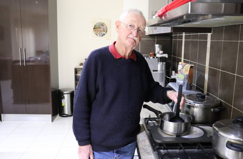 Pensioner Geoff Lawton has now saves around $860 a year after getting a deal on his energy bills using the Your Energy Broker service. 