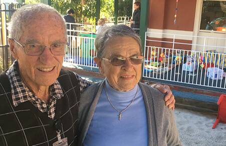 DEDICATED DUO: Bill and Dot Harris started volunteering at St Joseph’s orphanage in 1964.