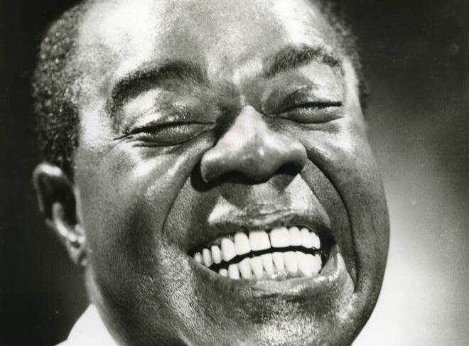 Louis Armstrong. Photo: Courtesy of the Louis Armstrong House Museum. 