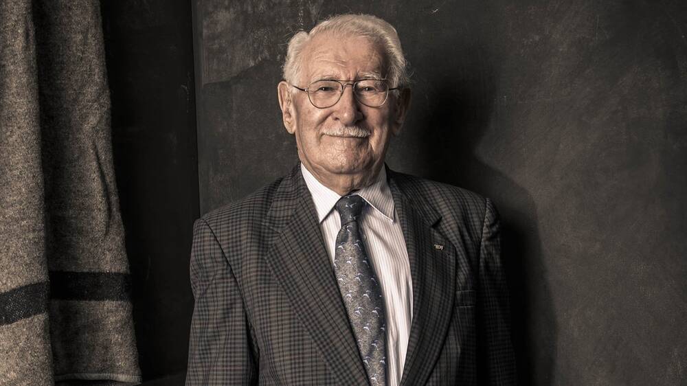 DEBUT: Holocaust survivor Eddie Jaku,100, has made the Indie Book Awards shortlist for his memoir The Happiest Man on Earth. 