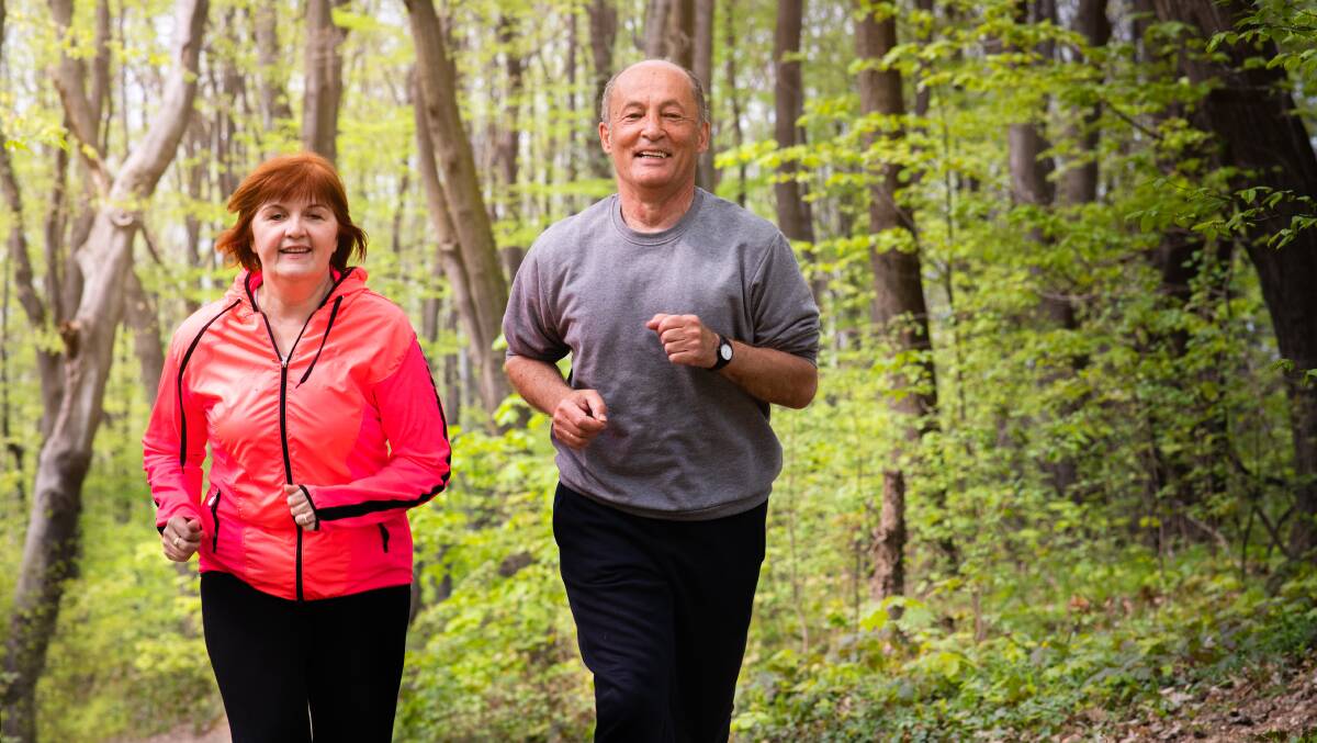 KEEP FIT: Exercising more could be the best long-term way to tackle the problem of dementia, according to the World Health Organisation. Photo: Shutterstock