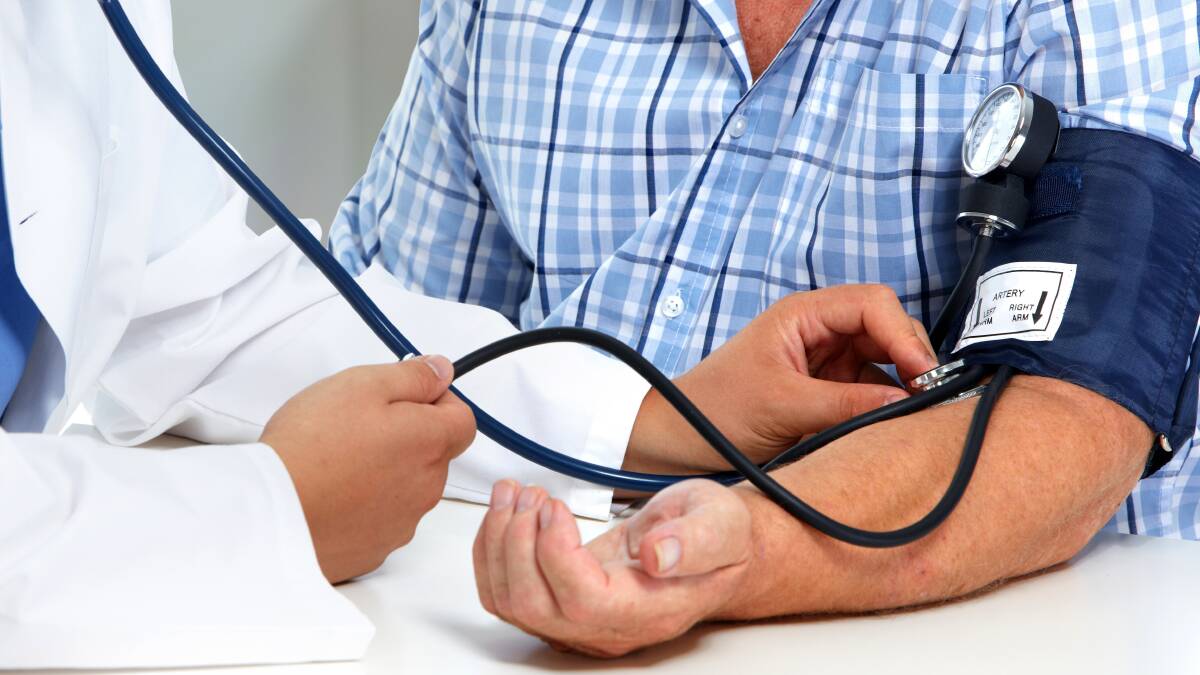Put a blood pressure check on top of your 2021 to do list