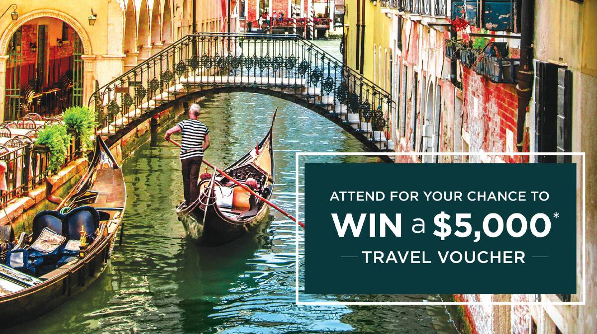 Join Collette 'Around the World' for chance to win $5000 travel voucher