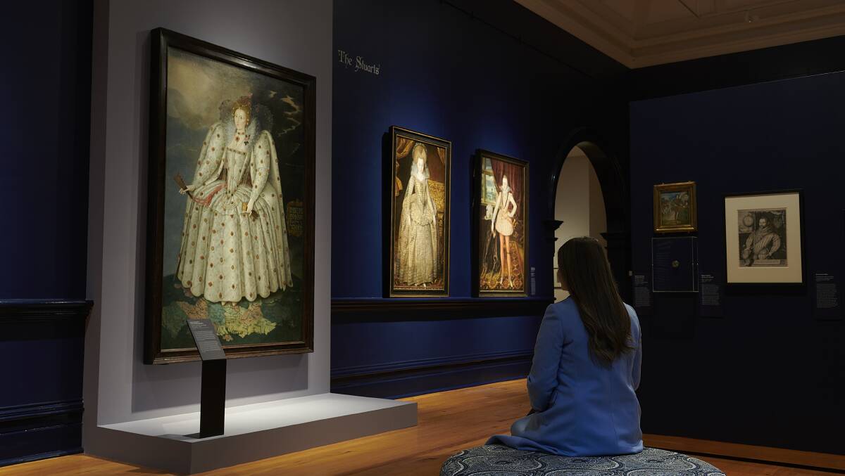 ROYAL WATCHERS: See portraits of the Royal Family spanning five dynasties at Bendigo Art Gallery. 