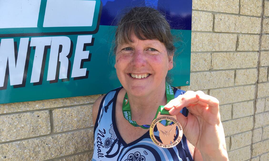 NET WORTH: Teacher and netballer Kerryn Conabere will head to Adelaide for the Australian Masters Games. This will be her sixth time competing in the games.