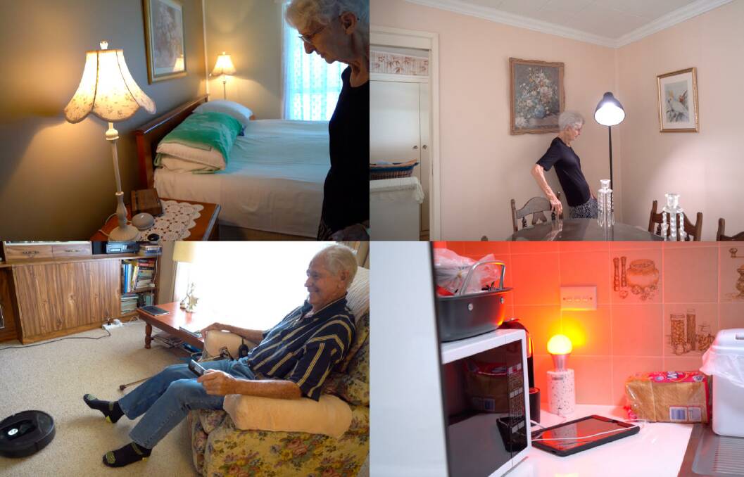 Participants in the Smart Home Solutions study trialed voice-activated lights, vacuum cleaners and more. 