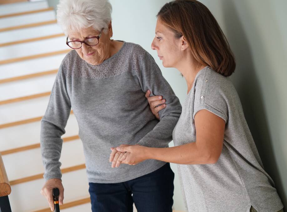 TAKING STEPS: Will you be able to get around your house as you age? Photo: Shutterstock
