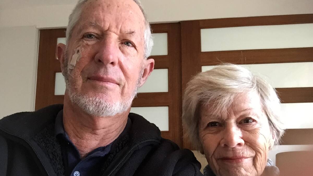 Melbourne's Peter Edwards is a full-time carer for his wife Lyn, who has Alzheimer's. He says since COVID-19 hit his caring responsibilities have spanned 24-hours a day.