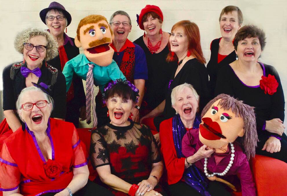 DON'T KNOCK IT: The Older Women's Theatre Network group the Feisty Women of Oz.