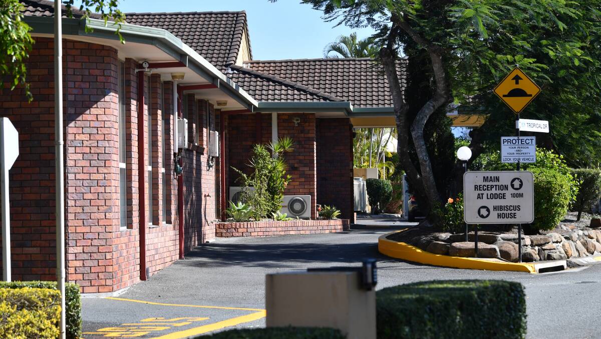 Earle Haven nursing home on the Gold Coast. Photo: AAP
