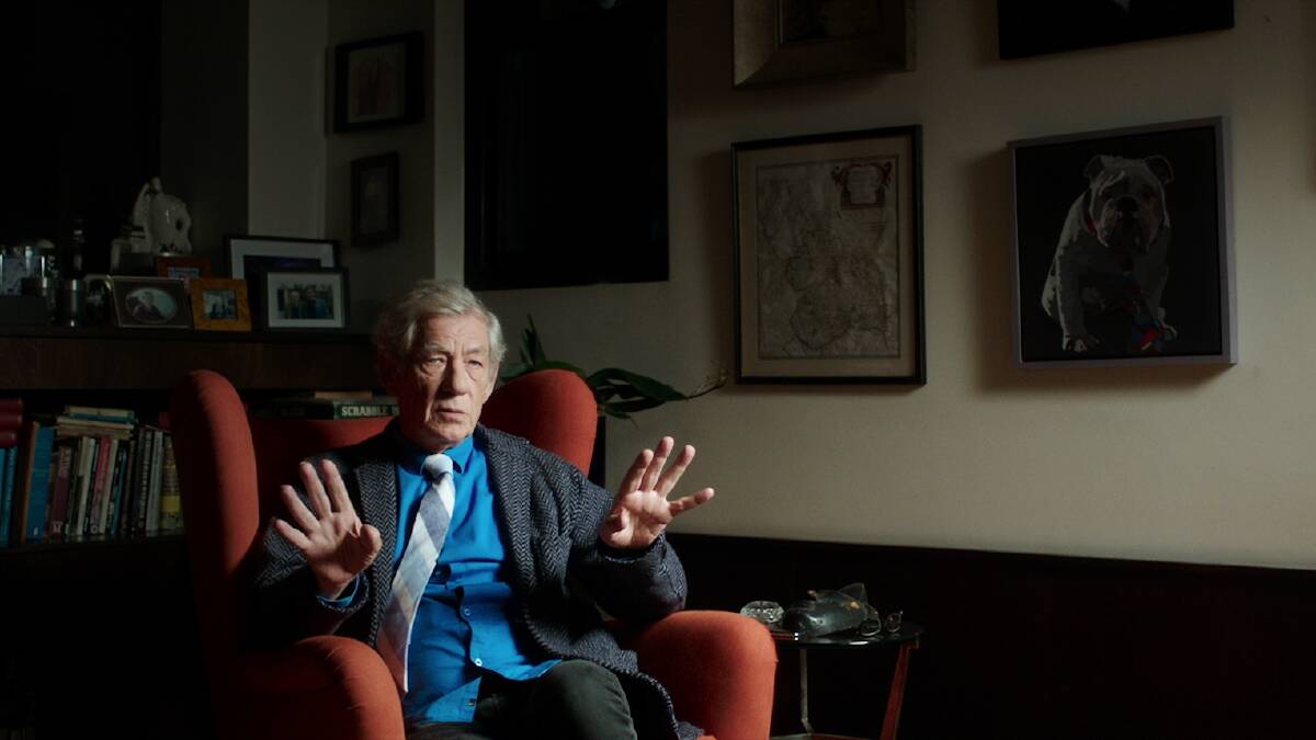 See Ian McKellen in McKellen: Playing the Part documentary - a highlight of the Afternoon Delight movie matinee events running across NSW in July and August.