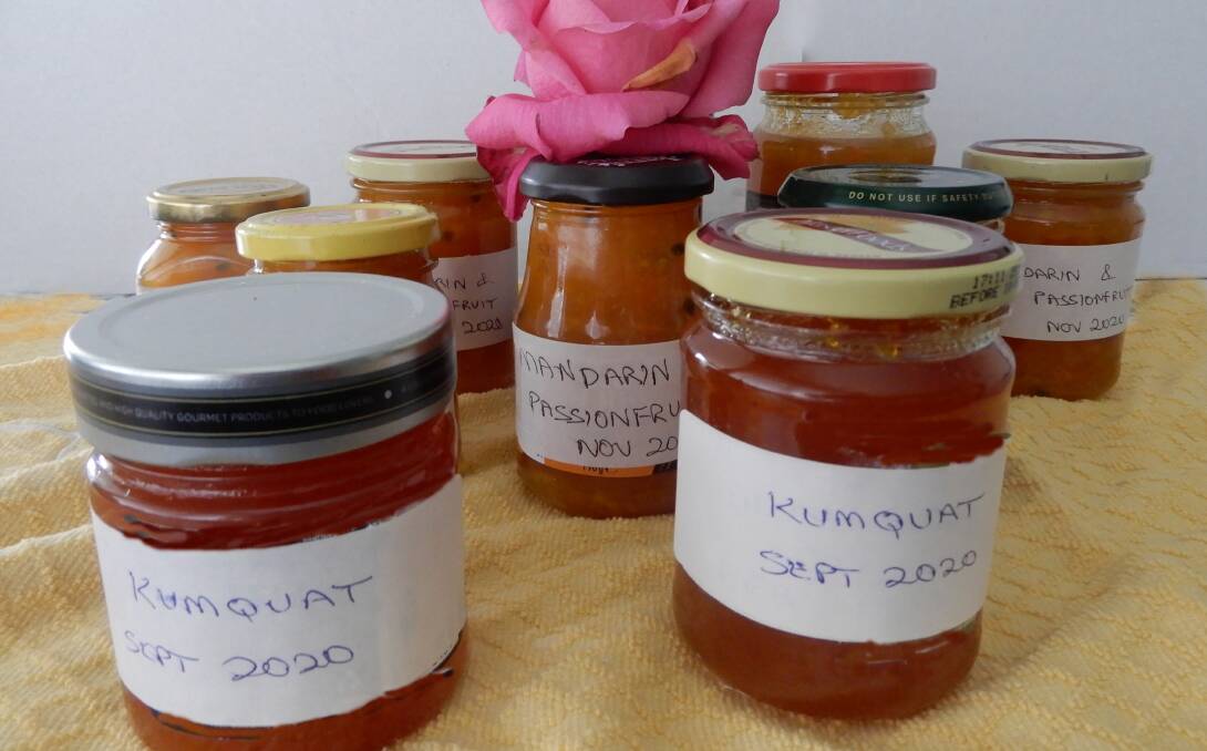 STICKY SITUATION: Struggling with what to do with excess fruit from the garden? Give some to neighbours and friends, or why not make a jam. Photo: Paul Lucas