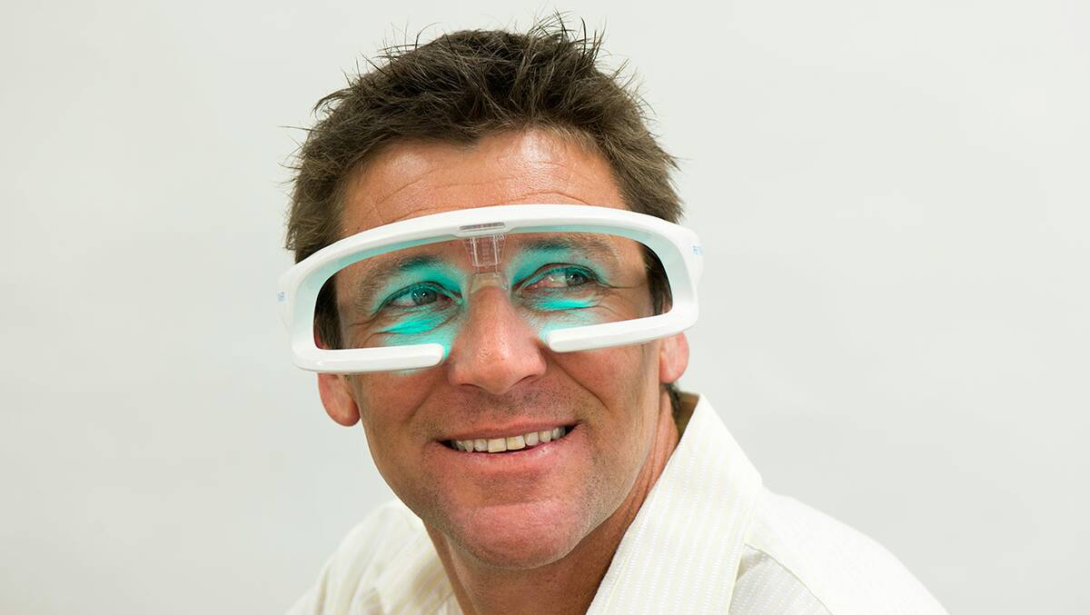 Patients will be asked to wear the Re-Timer glasses as part of the insomnia trial.