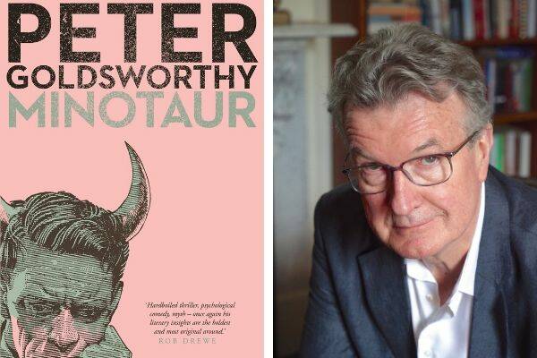 BOOKED IN: Peter Goldsworthy will be appearing at Adelaide Writers' Week to talk about his book Minotaur. Photo: Jeff Estanislao