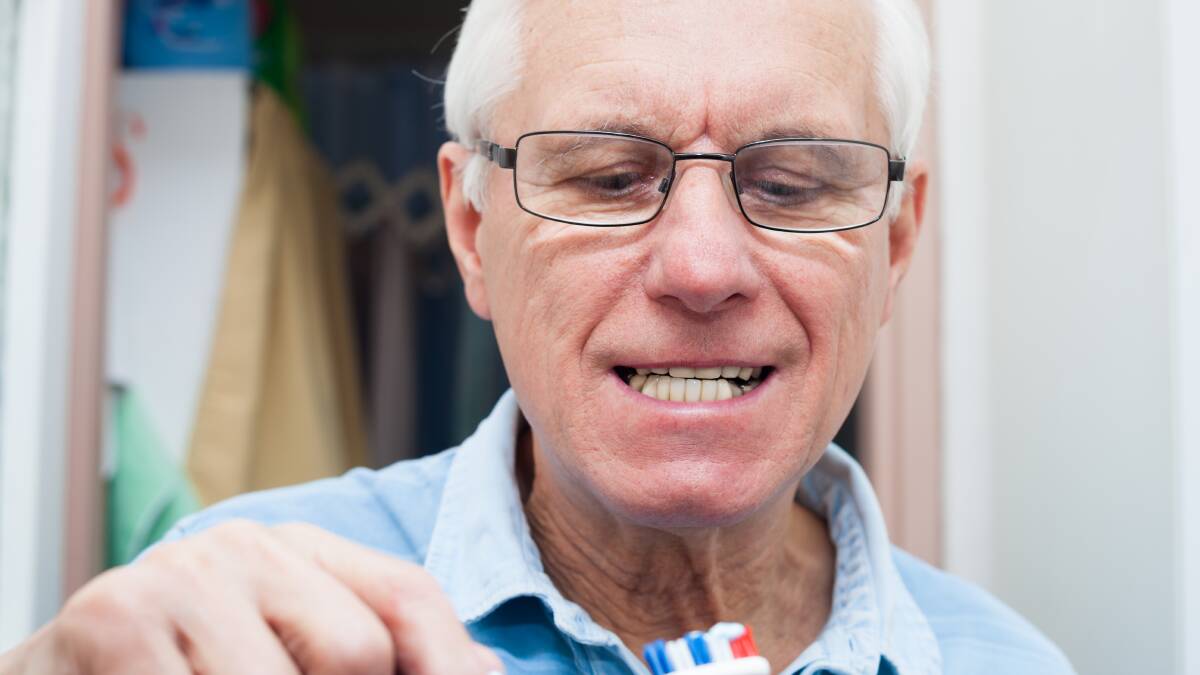 Goodbye dentures: more older Aussies keeping their teeth