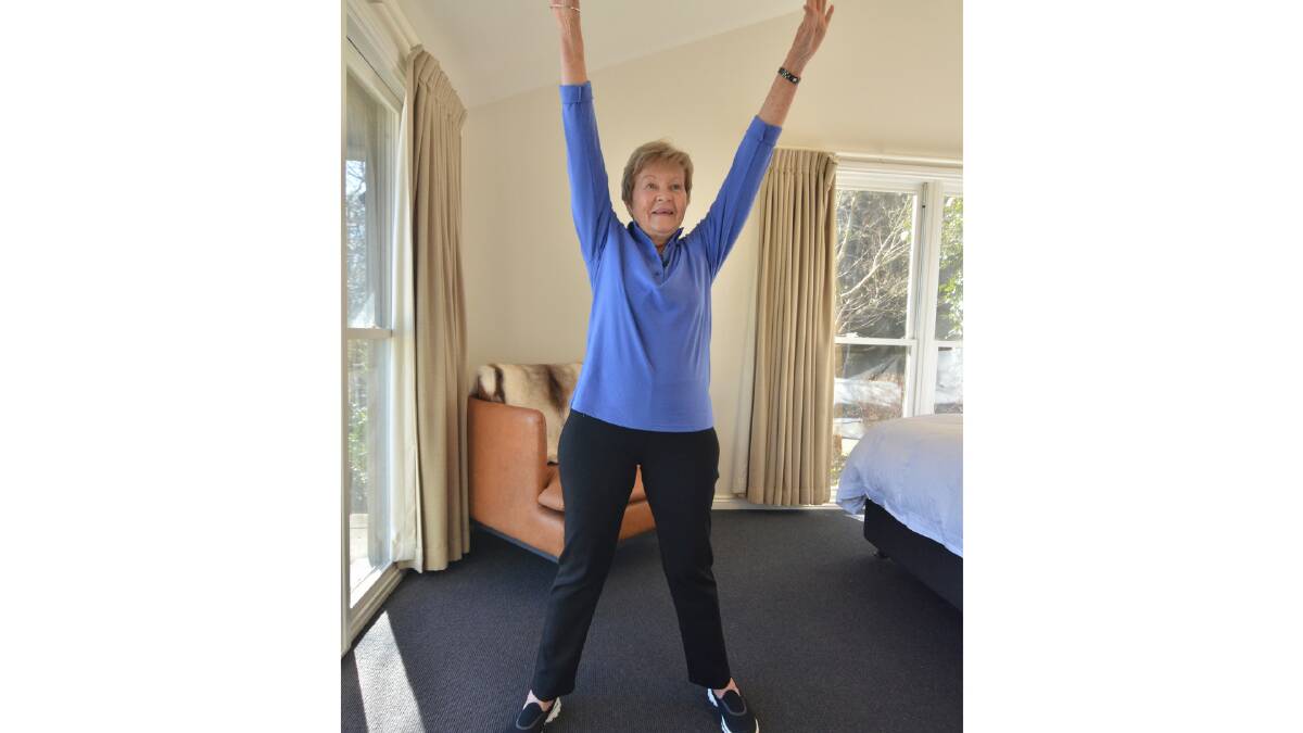 Mum’s the word for fitness expert Michelle Bridges