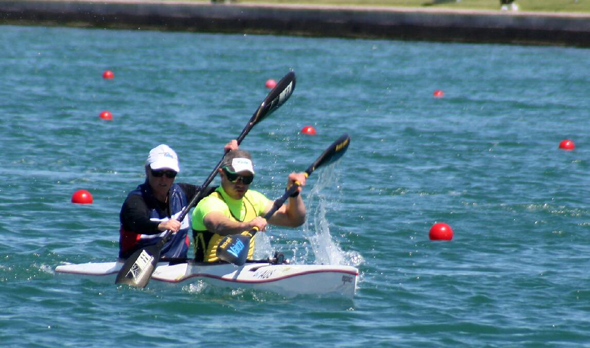 IN OAR: Canoeing has been added to the Australian Masters Games program for 2021 with canoe sprint, marathon and ocean racing taking in some of Perth's picturesque waterways over the week.