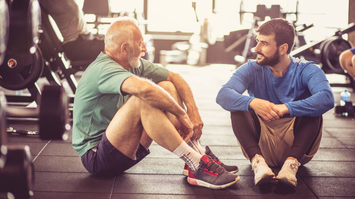 OPEN UP: Men's Health Week is a good time to talk about it ... but you can do it any time. Find out more at menshealthweek.org.au