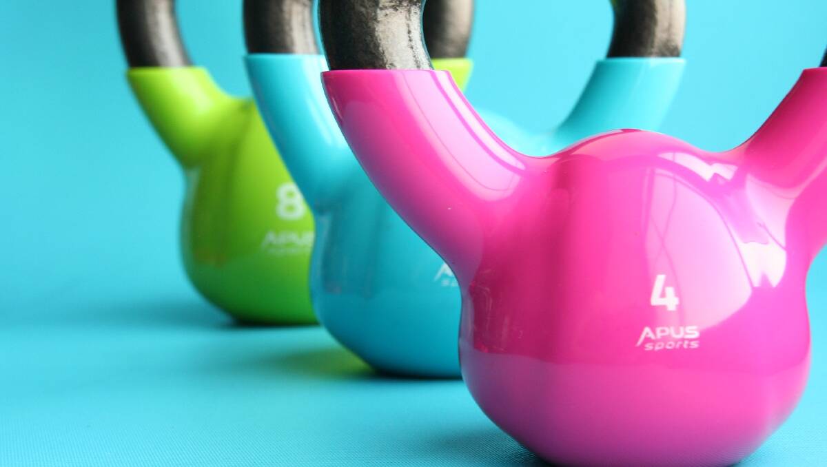 WHY WEIGHT? Kettlebells can be used for a combination of cardio and strength training.