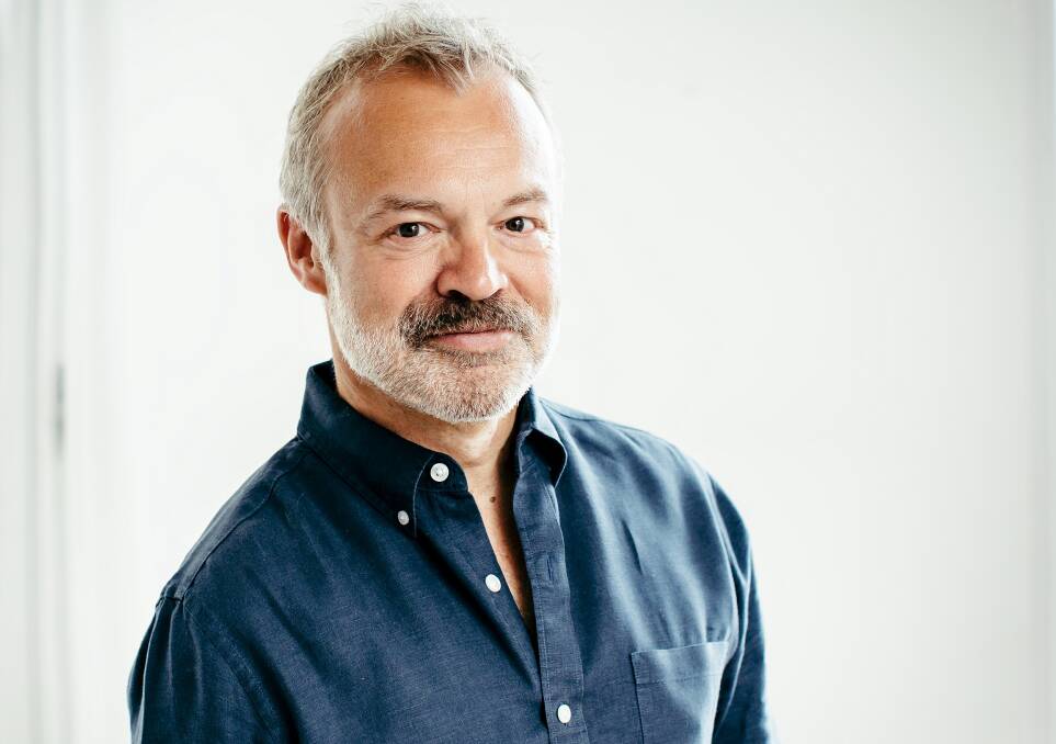 IN CONVERSATION: Hear Graham Norton talk about his new novel Home Stretch.