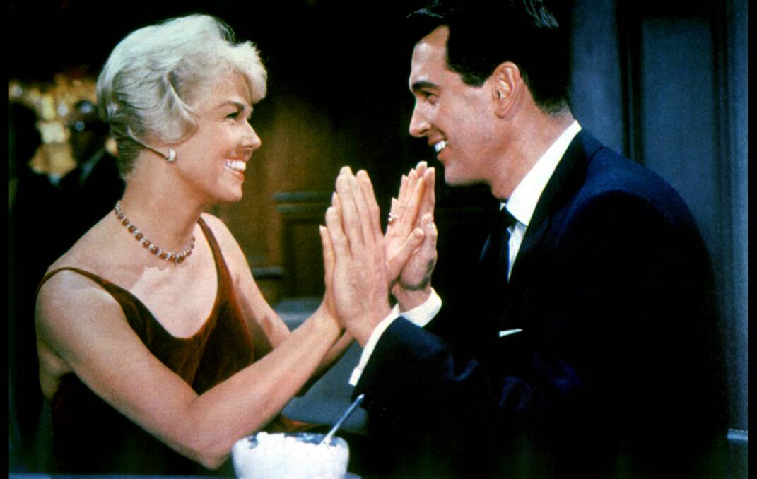 Doris Day and Rock Hudson in Pillow Talk in 1959. Photo: Universal/Alamy 